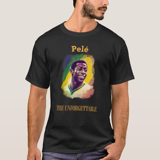 T-shirt Pele L'Inoubliable (Devant)