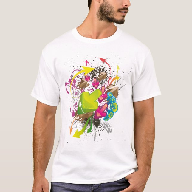 T-shirt Pêle-Mêle (Devant)