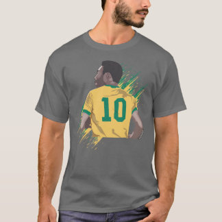 T-shirt Pele soccer player
