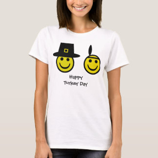 T-shirt pèlerin