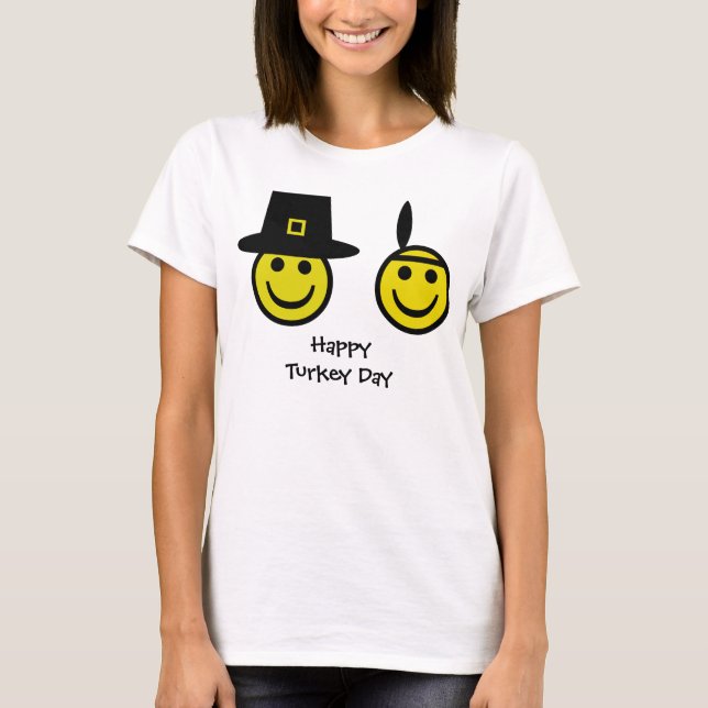 T-shirt pèlerin (Devant)