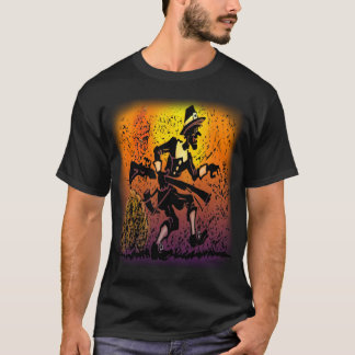 T-shirt Pèlerin de Thanksgiving