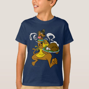 T-shirt Pèlerin Scooby-Doo avec la Turquie