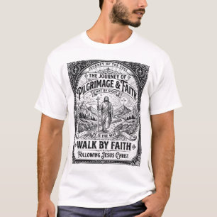 T-shirt Pèlerinage de Jésus Chemin Saint Voyage