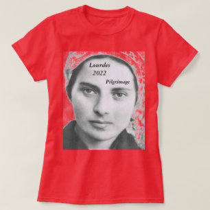 T-shirt Pèlerinage Lourdes 2022