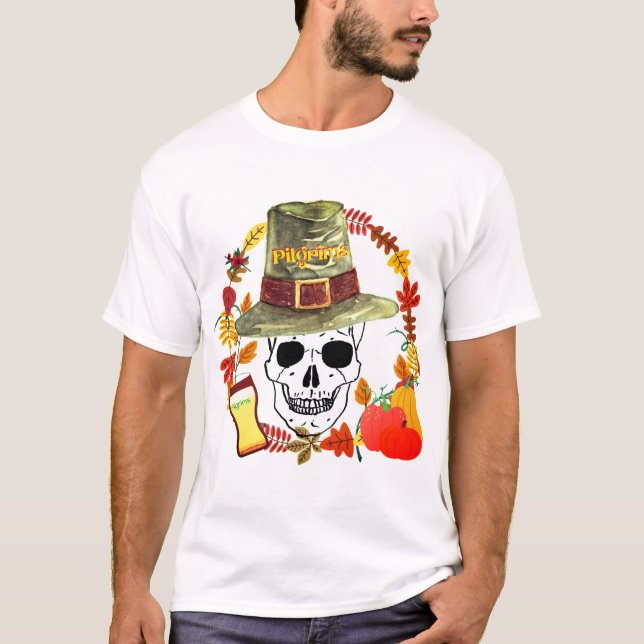 T-SHIRT PÈLERINS (Devant)