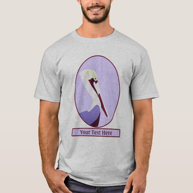 T-shirt pélican (Devant)