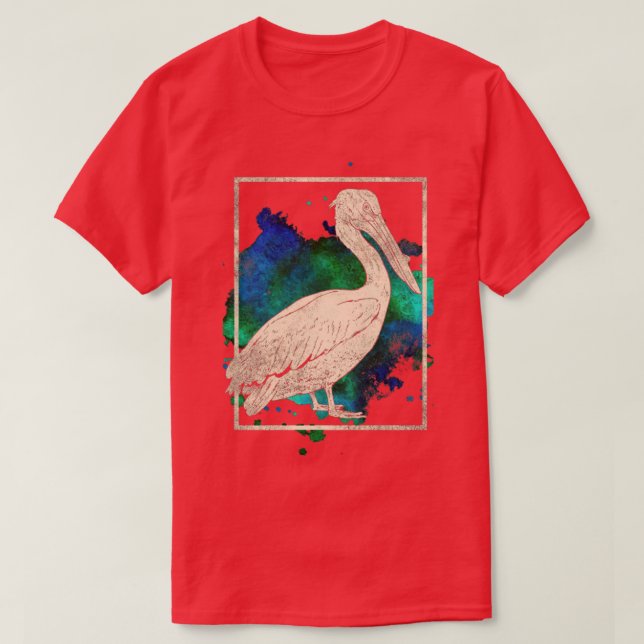 T-shirt Pélican (Design devant)