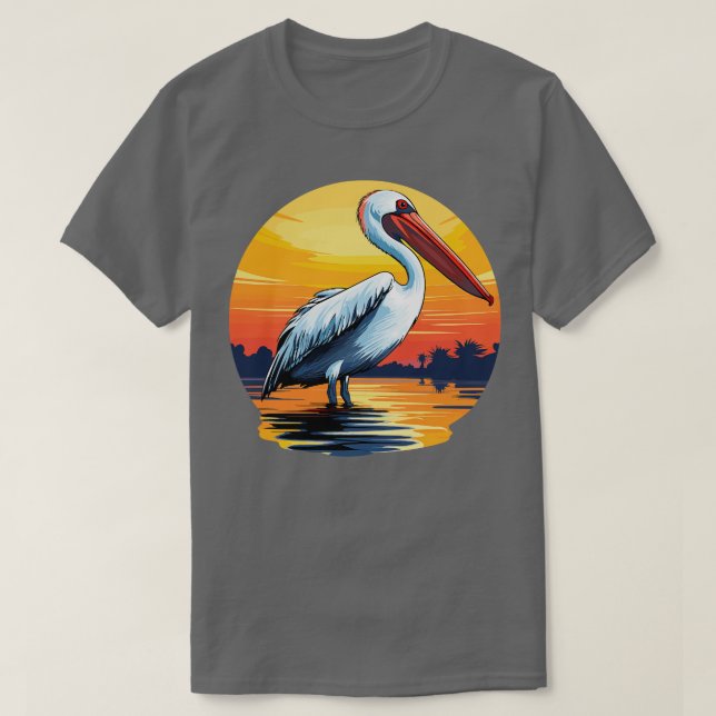 T-shirt Pélican 1 (Design devant)