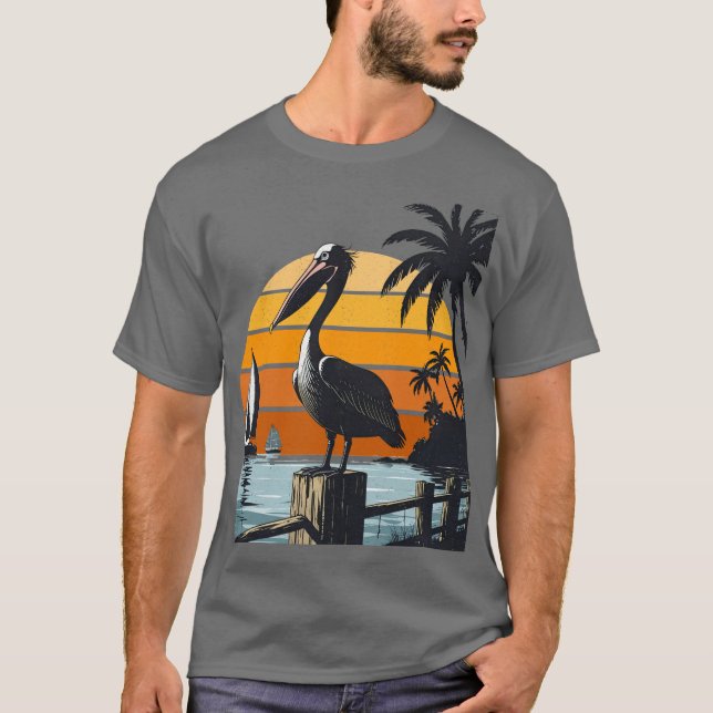 T-shirt Pelican Bay (Devant)
