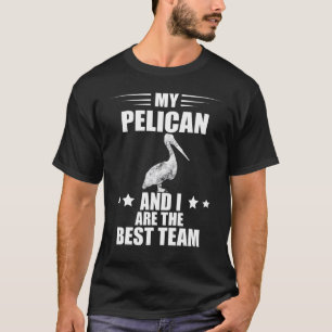 T-shirt Pelican Bird Et Moi Meilleure Équipe Animal Tropic