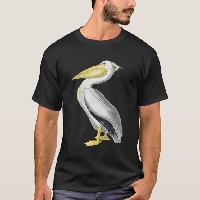 T-shirt Pélican blanc Pélican (Devant)