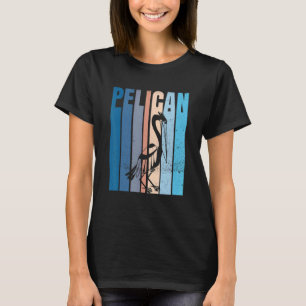 T-shirt Pélican Brown Pour Un Zookeeper Pélican
