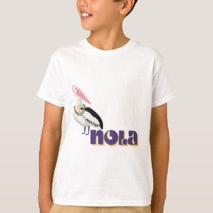 T-shirt Pélican de la Nouvelle-Orléans avec perles