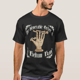 T-shirt Pélican de main d'hélium de SCA