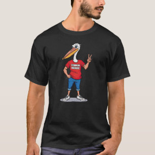 T-SHIRT PÉLICAN DU BON SENS