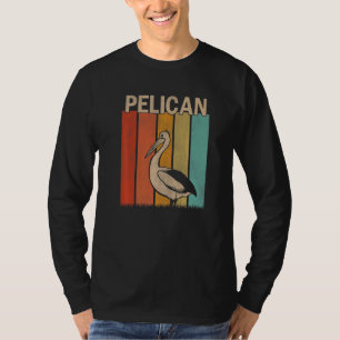 T-shirt Pélican en détresse Hommes femmes mignonne Pelican