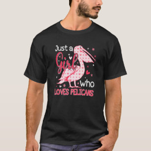 T-shirt Pélican Juste Une Fille Pélicans