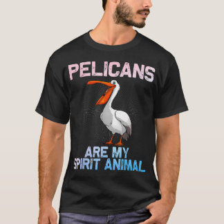 T-shirt Pélican Oiseau Pélican Cool