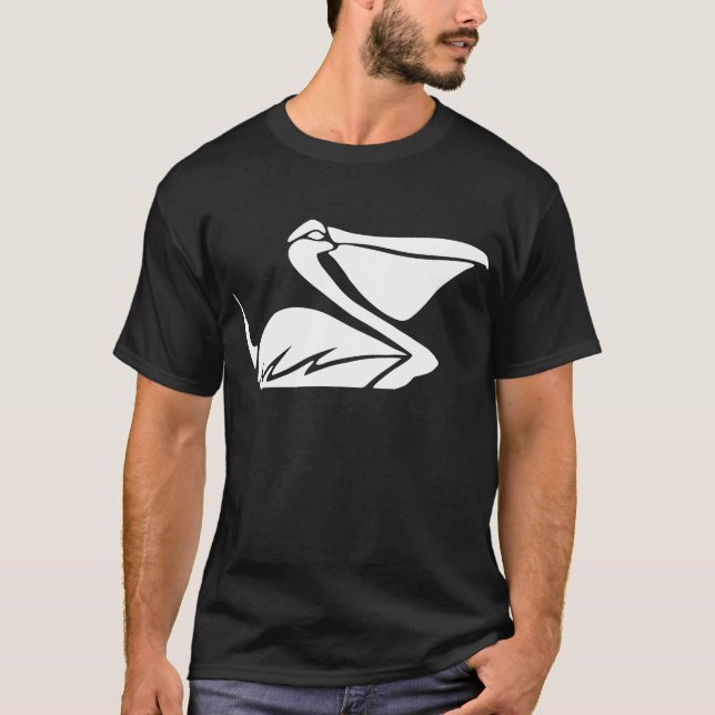 T-shirt pelican pelican (Devant)