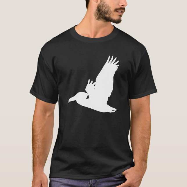 T-shirt Pélican volant (Devant)