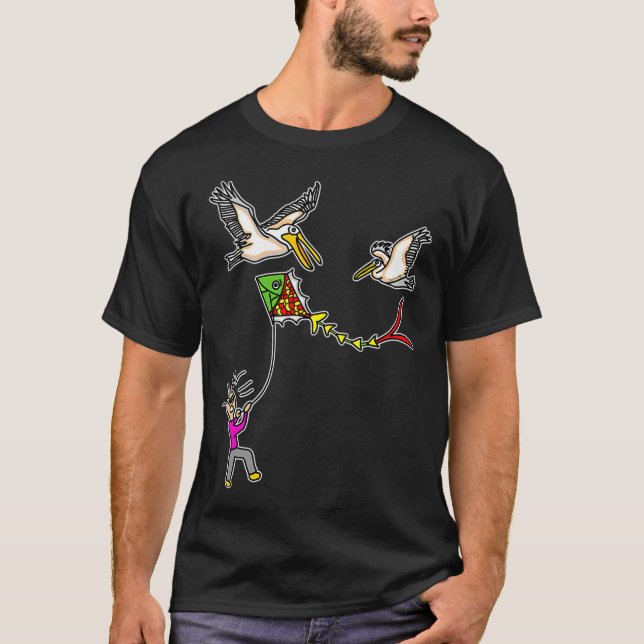 T-shirt Pélicans (Devant)