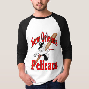 T-shirt Pélicans de club de base-ball de la