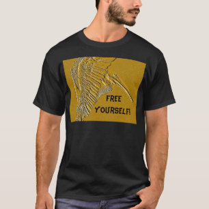 T-shirt Pélicans dorés_