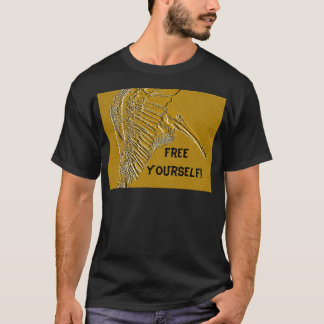 T-shirt Pélicans dorés_