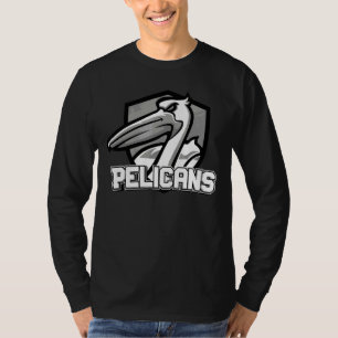 T-shirt Pélicans Fan Animal Wildlife Team Supporter