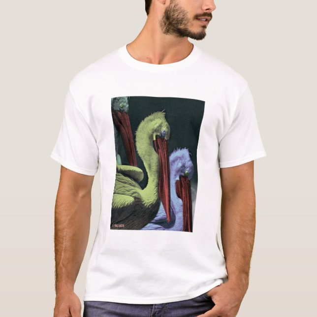 T-shirt Pelikan (Devant)
