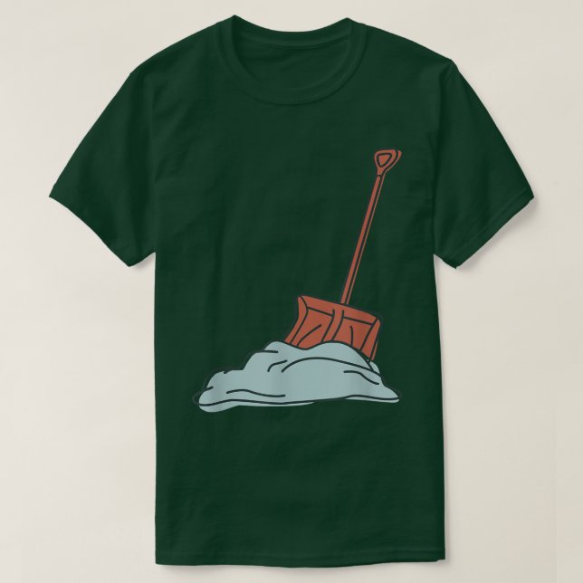 T-shirt Pelle à neige (Design devant)