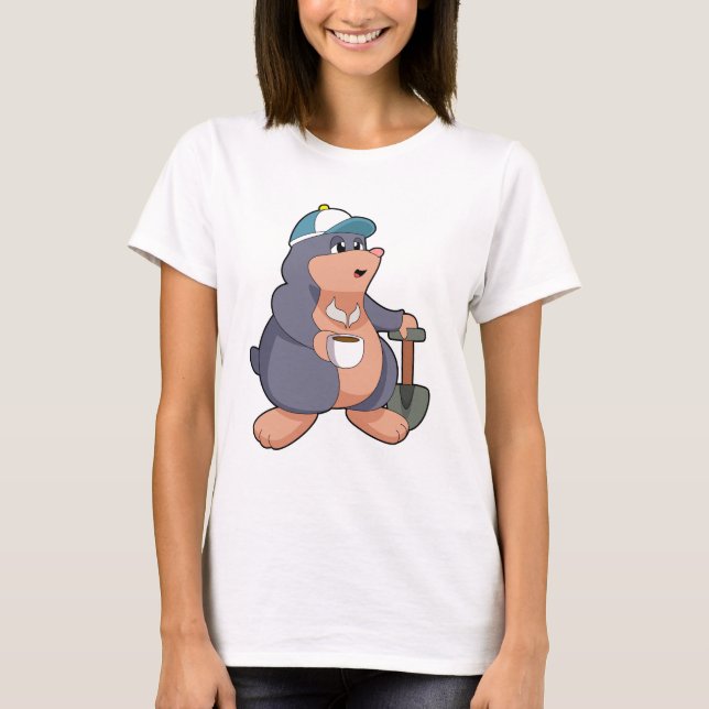 T-shirt Pelle à taupe (Devant)