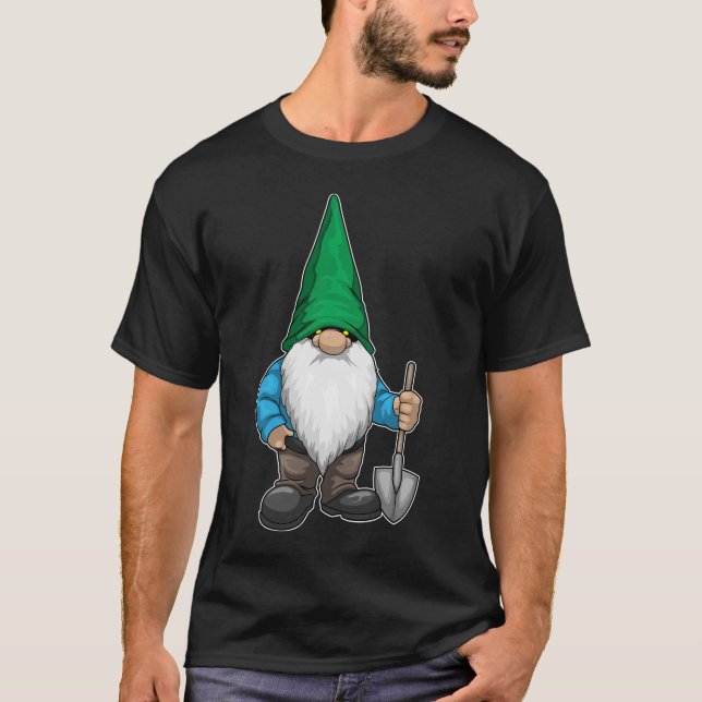T-shirt Pelle de gnome Halloween (Devant)