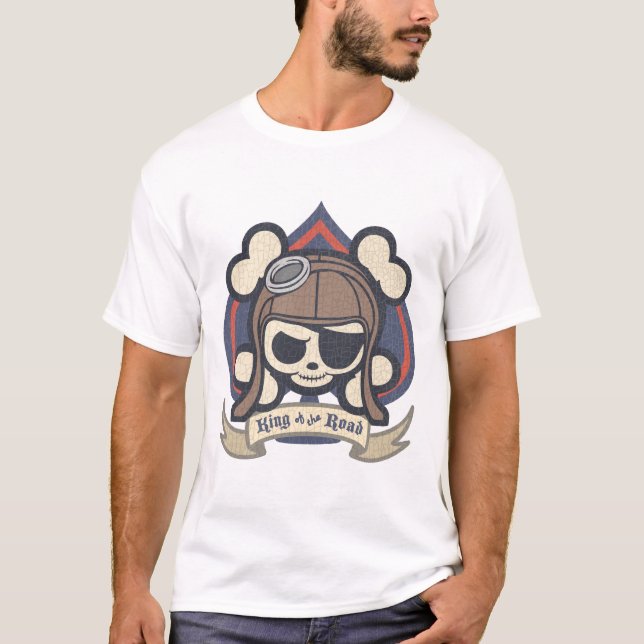 T-shirt Pelle de type (Devant)