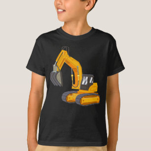 T-shirt Pelle jaune