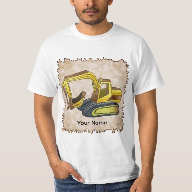 T-shirt Pelle mécanique (Devant)