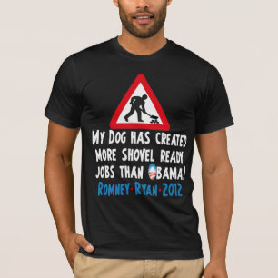 T-shirt Pelle prête - pro Romney Ryan 2012