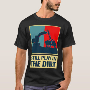 T-shirt pelle rétrocaveuse travaux lourds vintage pour hom