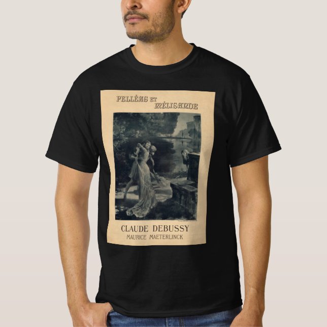 T-shirt Pelleas et Melisande Opéra, 1902 (Devant)
