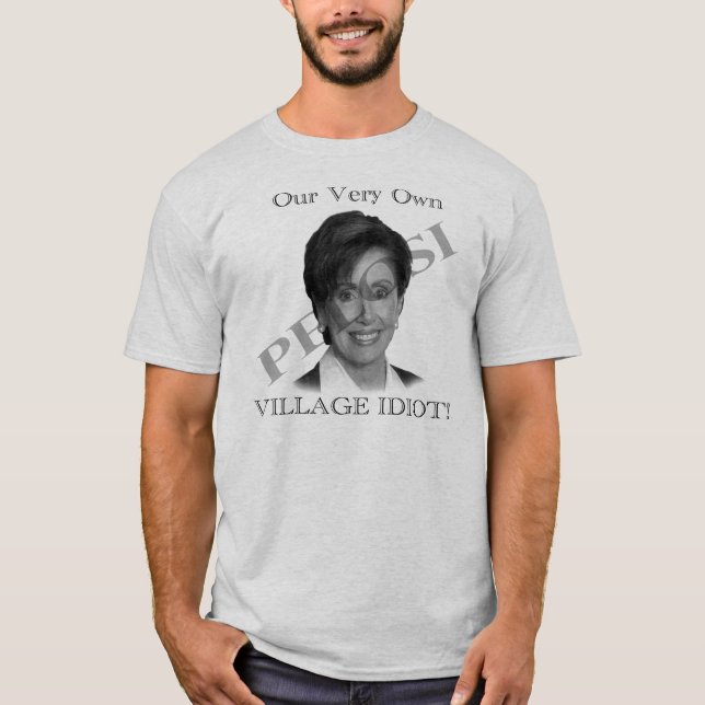 T-shirt Pelosi (Devant)