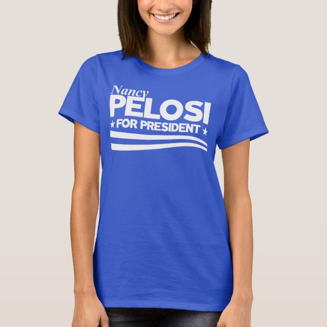 T-shirt PELOSI - Nancy Pelosi 2020 (Devant)