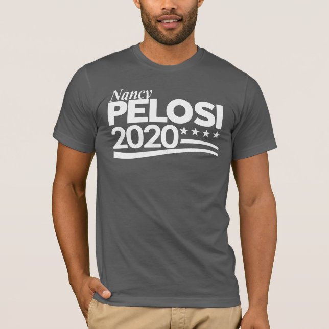 T-shirt PELOSI - Nancy Pelosi 2020 (Devant)
