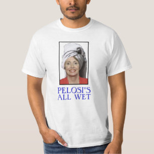 T-SHIRT PELOSI TOUT HUMIDES