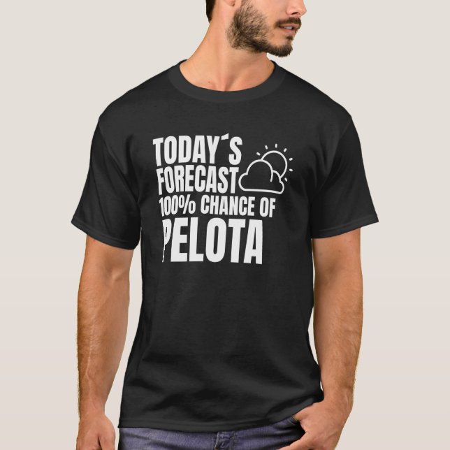 T-shirt Pelota entraîneur pelota dire joueur de pelote (Devant)