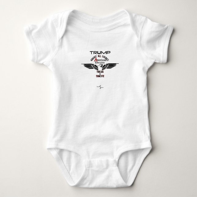 T-shirt Peloton d'atout - contre tous les ennemis (Devant)