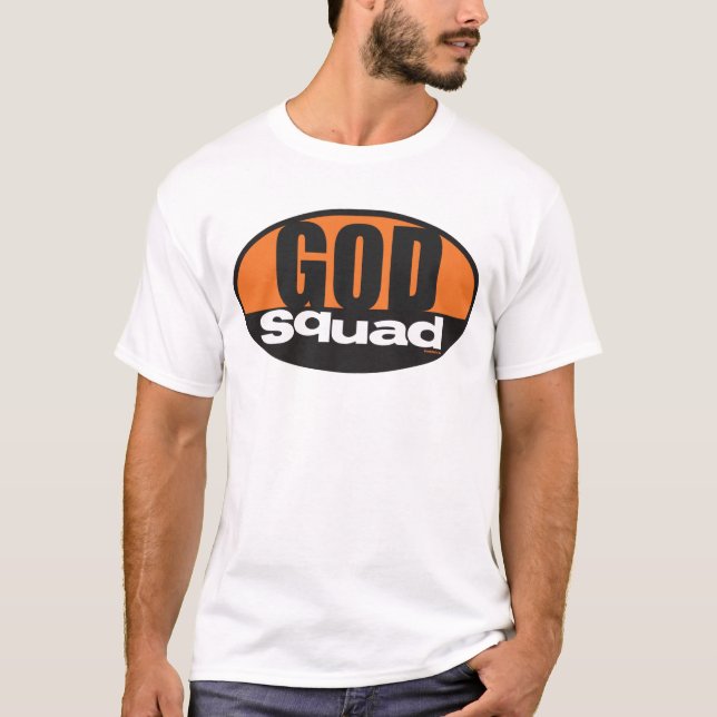 T-shirt Peloton de Dieu (Devant)