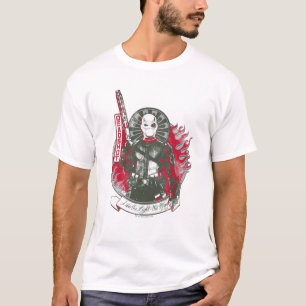 T-shirt Peloton de suicide   Deadshot "je suis le léger "