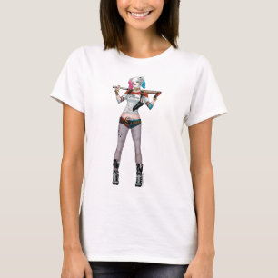T-shirt Peloton de suicide Harley Quinn 2