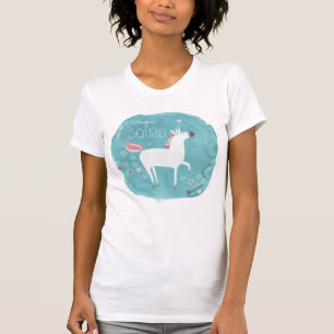 T-shirt Peloton magique de licorne
